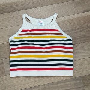 Wilson Colorful Striped Tank Top
